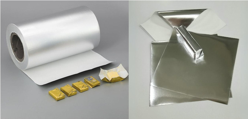 Aluminum alloy foil for soft packaging