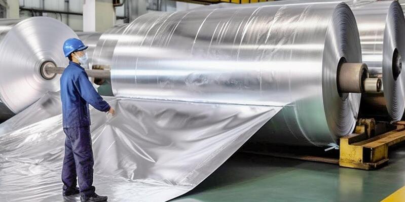 Industrial aluminum foil