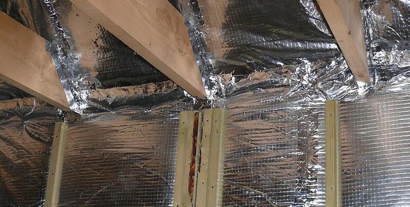 Insulating aluminum foil 