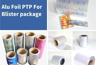 PTP Aluminum Foil